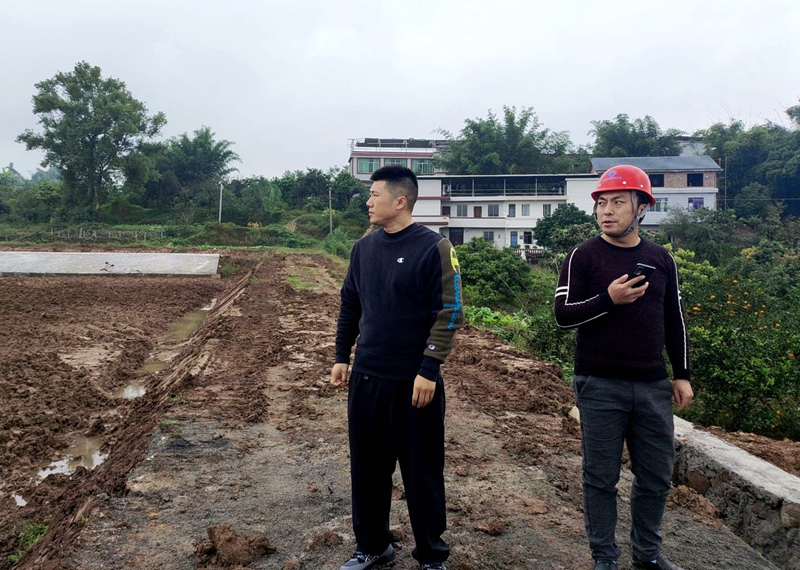 建投建工到“收尾”工程項目開展安全檢查1.jpg